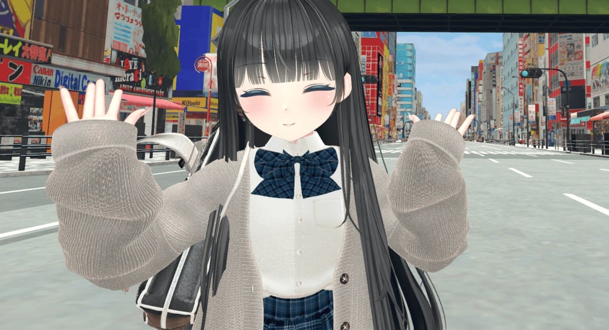 VRChat 無言勢 ジェスチャー